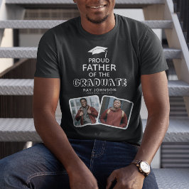 Proud Far vid Student Studenten T Shirt