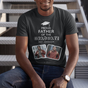 Proud Far vid Student Studenten T Shirt