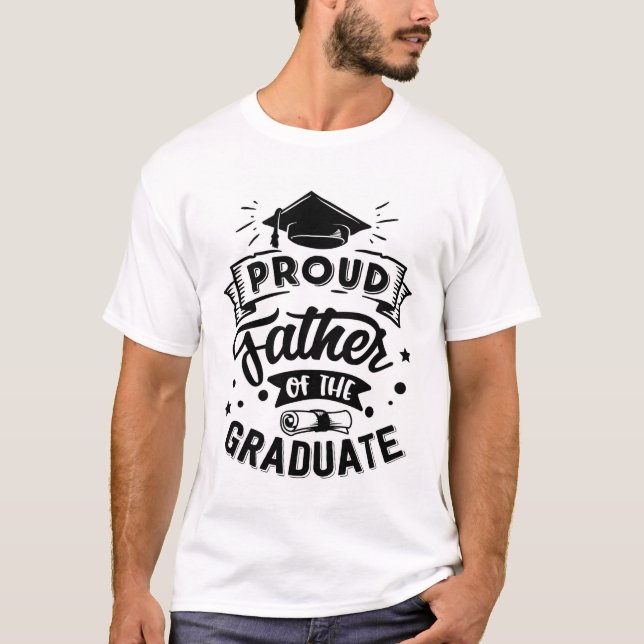 Proud Far vid Student T-Shirt (Framsida)