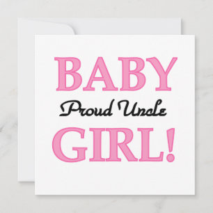 Proud farbror Flicka Gifts
