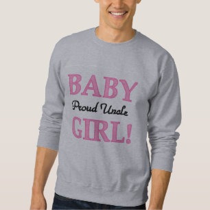 Proud farbror Flicka Tshirts och Gifts Sweatshirt