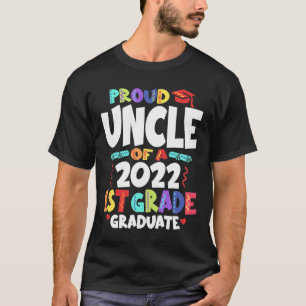 Proud farbror från 2022 första Klass Student T Shirt