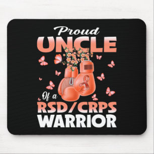 Proud farbror of a RSD Crps Warrior Awareness Boxi Musmatta