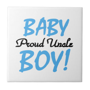Proud farbror Pojke Gifts Kakelplatta