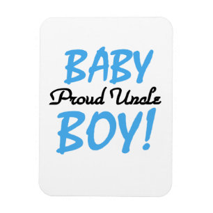 Proud farbror Pojke Gifts Magnet