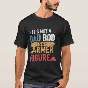 Proud Farmer Far Figur Vintage Funny Farming T Shirt