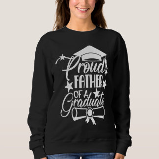 Proud Father of a 2021 College HS Graduation Famil T Shirt
