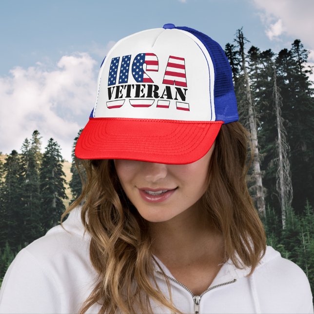 Proud Female Veteran Patriotic Baseball Cap Hat Keps (Skapare uppladdad)