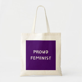 Proud Feminist - påse Tygkasse