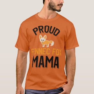 Proud Fennec för Mamma Premium T Shirt