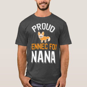 Proud Fennec for Nana Cute Fennec for Premium T Shirt