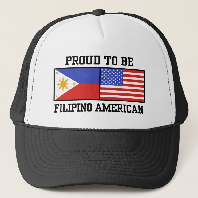 Proud Filipino American Keps (Framsida)
