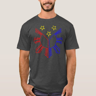 Proud Filipino Gift Filippinerna T Shirt