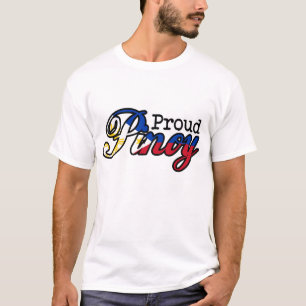 Proud Filipino Pinoy Tee