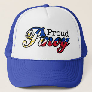 Proud Filipino Pinoy Truckerkeps