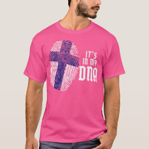 Proud Finlands Roots DNA Finland T Shirt