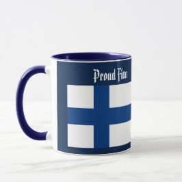 Proud Finn Genealogy Mugg