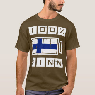 Proud Finn Gift Finland T Shirt