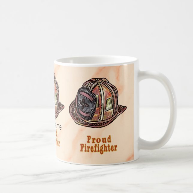 Proud Firefighter mugg (Höger)