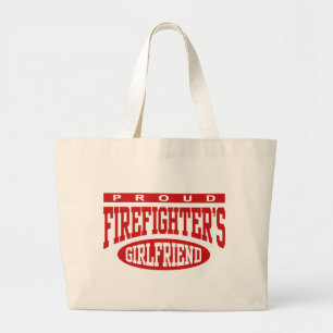 Proud Firefighters Girlkompis Jumbo Tygkasse