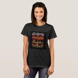Proud Firefighters's Mamma Tee