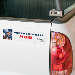 PROUD FOOTBALL "MAMMA:" BILDEKAL