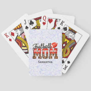 Proud Football Mamma - Speldagentusiast - Casinokort