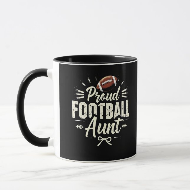 Proud Football Matching moster Fantasy Mugg (Vänster)