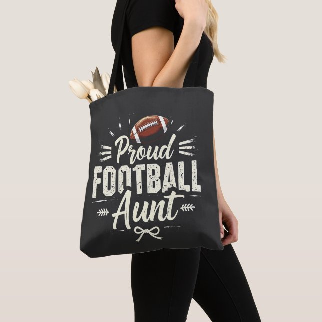 Proud Football Matching moster Fantasy Tygkasse (Närbild)