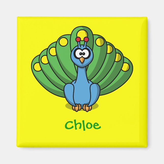 Proud fredsock magnet (Framsidan)