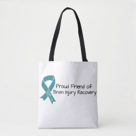Proud Friend of Brain Disjury Recovery Tote Bag Tygkasse