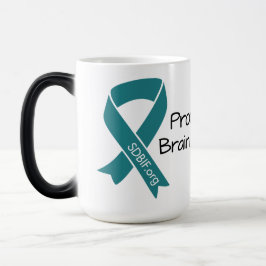 Proud Friend of Brain Injury Recovery 15oz Mugg