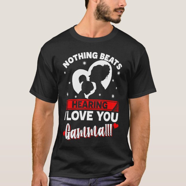 Proud Gamma i Kärlek Du inget slår T Shirt (Framsida)