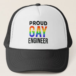 Proud Gay Ingenjör Pride Month Engineering Grad Keps