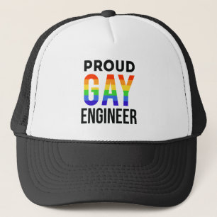 Proud Gay Ingenjör Pride Month Engineering Grad Keps