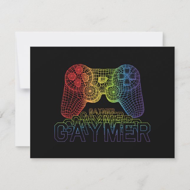 Proud Gaymer, Gay pride-spel (Framsida)