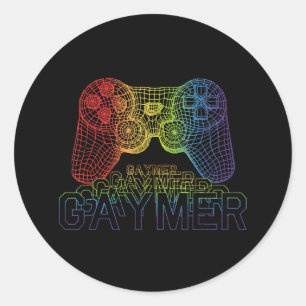 Proud Gaymer, Gay pride-spel Runt Klistermärke