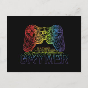 Proud Gaymer, Gay pride-spel Vykort