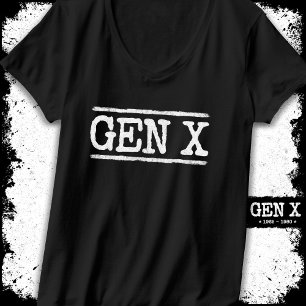 Proud Gen X Gen Xer Generation X Gen X T Shirt