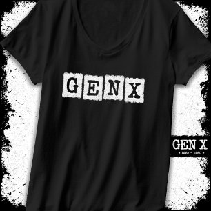 Proud Gen X Gen Xer Generation X Gen X T Shirt