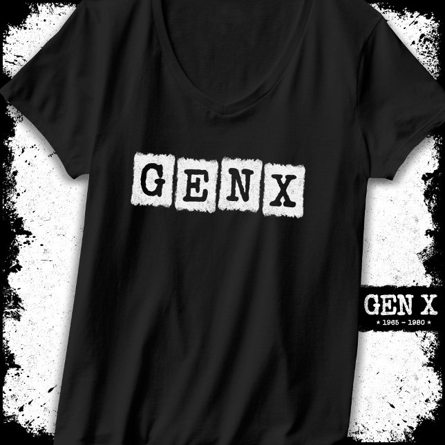 Proud Gen X Gen Xer Generation X Gen X T Shirt (Skapare uppladdad)