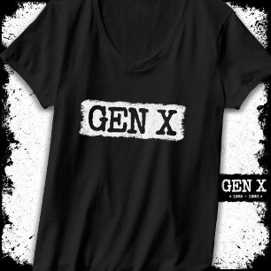 Proud Gen X Gen Xer Generation X Gen X T Shirt