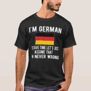 Proud German Heritage Tyskland Roots German Flagga T Shirt
