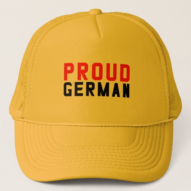 Proud German Keps (Framsida)