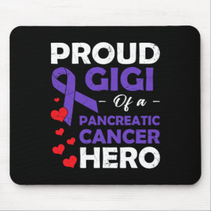 Proud Gigi, en pankreascancer Hero Warrior Sup Musmatta