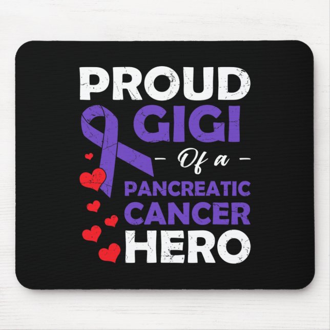 Proud Gigi, en pankreascancer Hero Warrior Sup Musmatta (Framsidan)