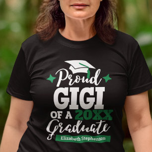 Proud Gigi från 2023 student-familjen som matchar T Shirt