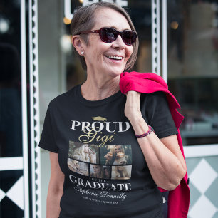 Proud Gigi från Student T-Shirt