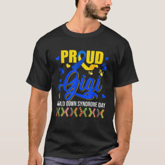 Proud Gigi World Down Syndrome Awareness Cute Sock T Shirt