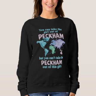 Proud Girl From Peckham Relocation From Peckham T Shirt